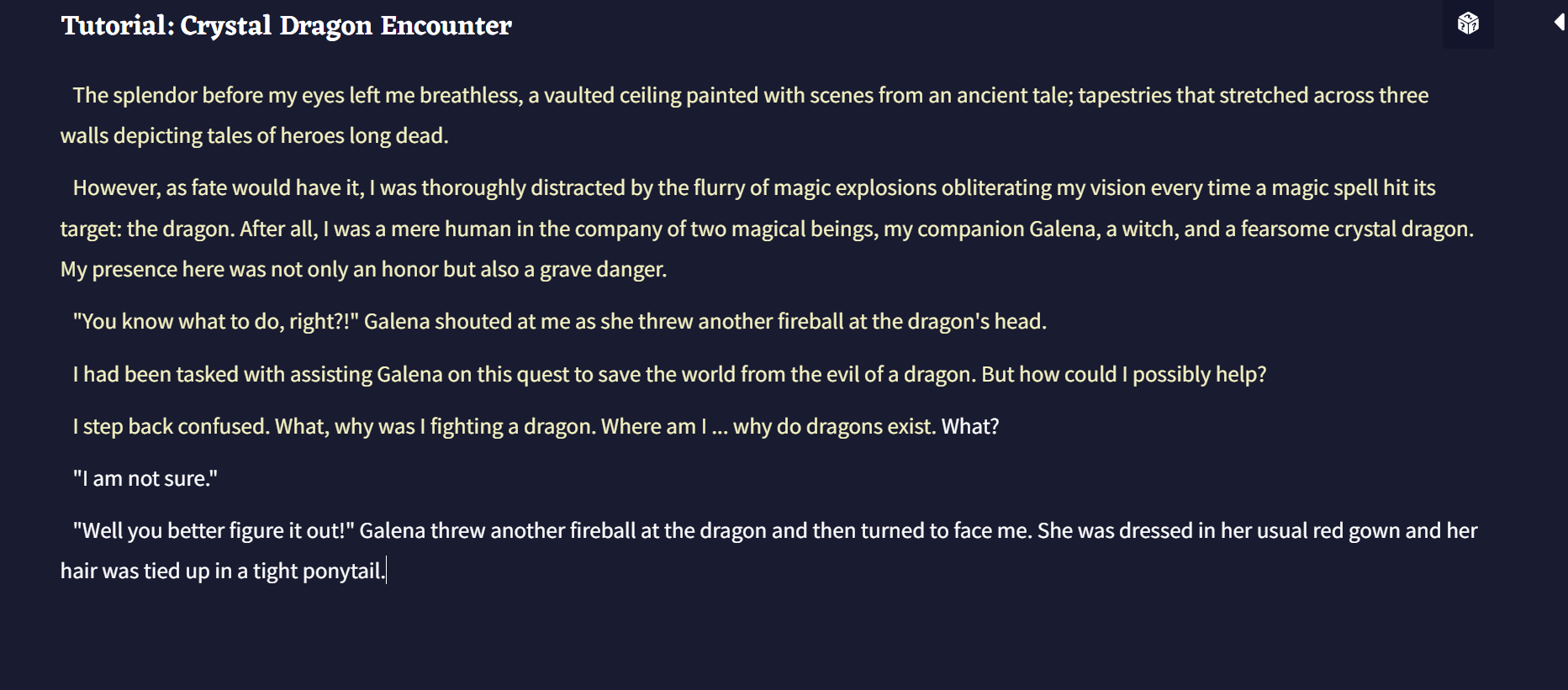 NovelAI Schnittstelle